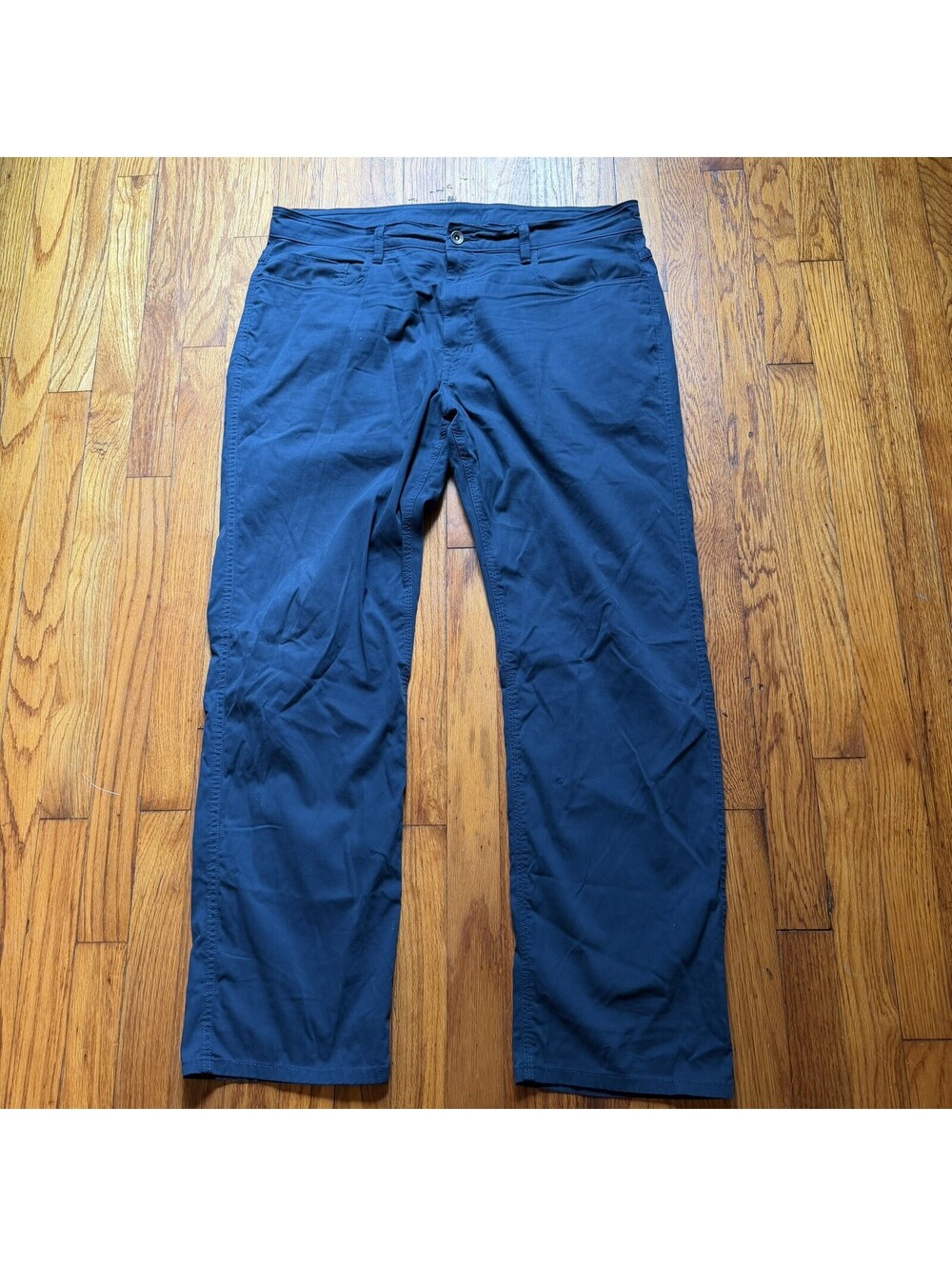 Mountain Hardwear Men’s Pant Hiking Casual Climbing Blue Size 38x32